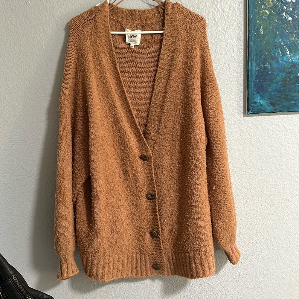 Aerie Oversized Caridgan size small